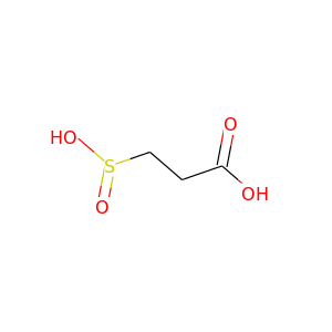 3-sulfinopropionic acid